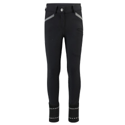 Calças de equitação HV Polo James Boys FullGrip