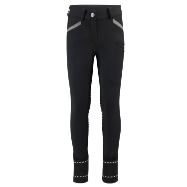 Calças de equitação HV Polo James Boys FullGrip Calças de equitação HV Polo James Boys FullGrip