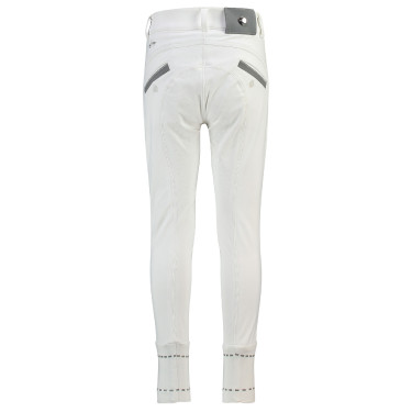 Calças de equitação HV Polo James Boys FullGrip Calças de equitação HV Polo James Boys FullGrip
