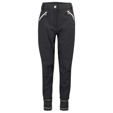 Calça de equitação HV Polo June Girls FullGrip Calça de equitação HV Polo June Girls FullGrip