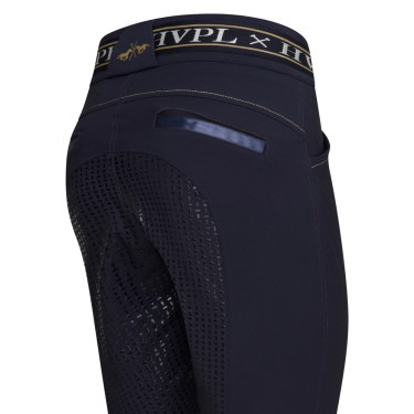 Calças de equitação HV Polo Keira FullGrip Calças de equitação HV Polo Keira FullGrip