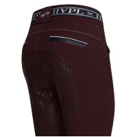 Calças de equitação HV Polo Keira FullGrip Azul-marinho Calças de equitação HV Polo Keira FullGrip Azul-marinho