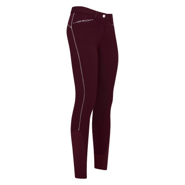 Calça de equitação HV Polo Lux inverno FullGrip Calça de equitação HV Polo Lux inverno FullGrip