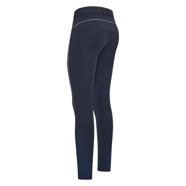 Calça de equitação HV Polo Lux inverno KneeGrip Calça de equitação HV Polo Lux inverno KneeGrip