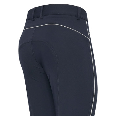 Calça de equitação HV Polo Lux inverno KneeGrip Calça de equitação HV Polo Lux inverno KneeGrip