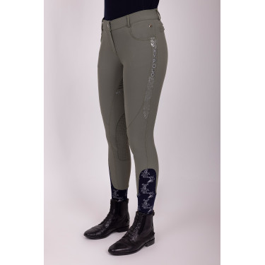 Calça de equitação HV Polo Marijn Palm Springs FullGrip Calça de equitação HV Polo Marijn Palm Springs FullGrip
