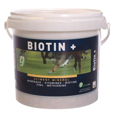 Biotina + Greenpex Biotina + Greenpex