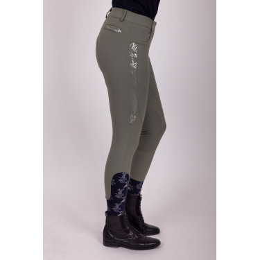 Calça de equitação HV Polo Marijn Palm Springs FullGrip Calça de equitação HV Polo Marijn Palm Springs FullGrip