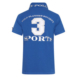 Polo Favoritas EQ HV Polo Galaxy azul