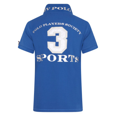 Polo Favoritas EQ HV Polo Galaxy azul