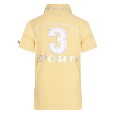 Polo Favoritas EQ HV Polo B.urze amarela Amarelo