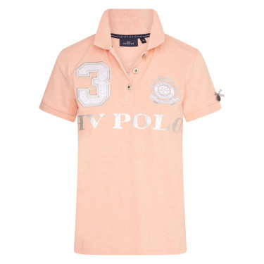 Polo Favoritas EQ HV Polo M.laranja mescla
