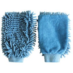 Luva de Limpeza de Microfibra