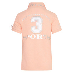 Polo Favoritas EQ HV Polo M.laranja mescla