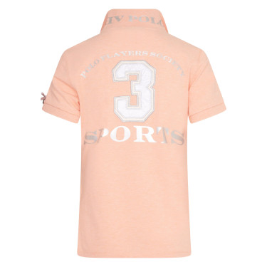 Polo Favoritas EQ HV Polo M.laranja mescla