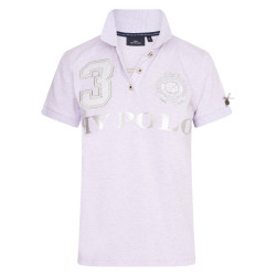 Polo Favoritas EQ HV Polo R.lilás urze Violeta