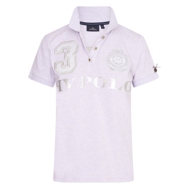 Polo Favoritas EQ HV Polo R.lilás urze Violeta