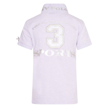 Polo Favoritas EQ HV Polo R.lilás urze Violeta