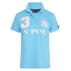Polo Favoritas EQ HV Polo Azul água