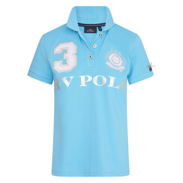 Polo Favoritas EQ HV Polo Azul água