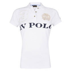 Polo Favoritas EQ HV Polo Branco