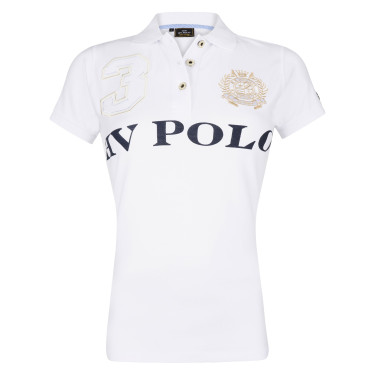 Polo Favoritas EQ HV Polo Branco
