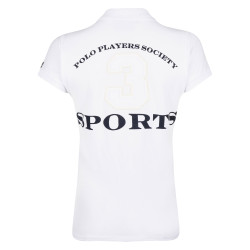 Polo Favoritas EQ HV Polo Branco