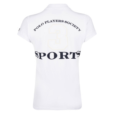Polo Favoritas EQ HV Polo Branco