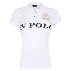 Polo Favoritas EQ HV Polo Branco óptico