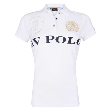 Polo Favoritas EQ HV Polo Branco óptico