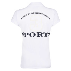 Polo Favoritas EQ HV Polo Branco óptico