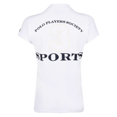 Polo Favoritas EQ HV Polo Branco óptico