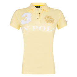 Polo Favoritas EQ HV Polo Baunilha Amarelo