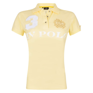 Polo Favoritas EQ HV Polo Baunilha Amarelo