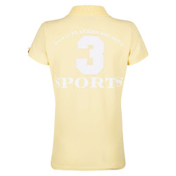 Polo Favoritas EQ HV Polo Baunilha Amarelo