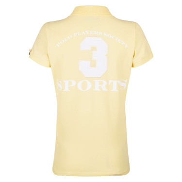 Polo Favoritas EQ HV Polo Baunilha Amarelo