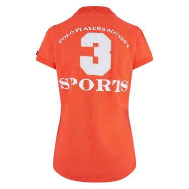 Polo Favoritas EQ HV Polo Laranja