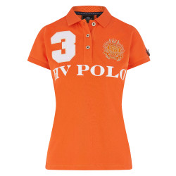 Polo Favoritas EQ HV Polo Damasco Laranja