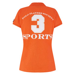 Polo Favoritas EQ HV Polo Damasco Laranja