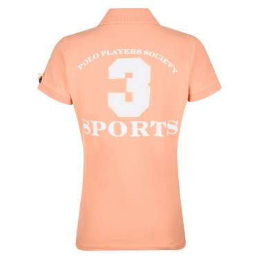 Polo Favoritas EQ HV Polo Pêssego