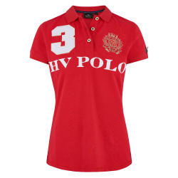 Polo Favoritas EQ HV Polo Vermelho