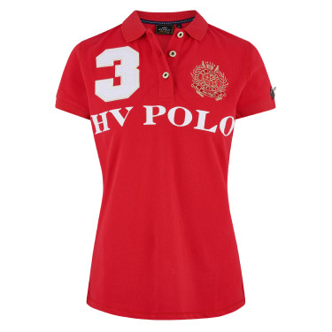 Polo Favoritas EQ HV Polo Vermelho