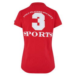 Polo Favoritas EQ HV Polo Vermelho