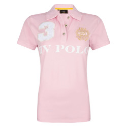 Polo Favoritas EQ HV Polo Rosa