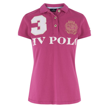 Polo Favoritas EQ HV Polo Berry Rosa