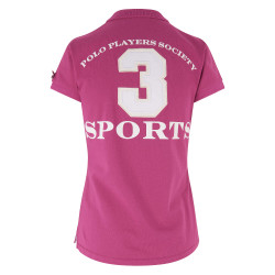 Polo Favoritas EQ HV Polo Berry Rosa