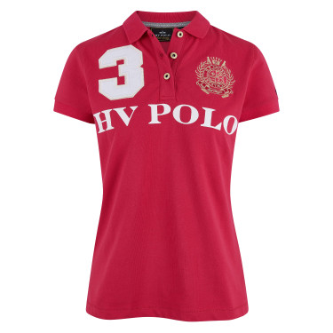 Polo Favoritas EQ HV Polo Rubi rosa