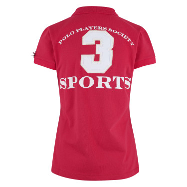 Polo Favoritas EQ HV Polo Rubi rosa