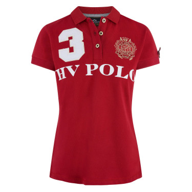 Polo Favoritas EQ HV Polo Vermelho profundo