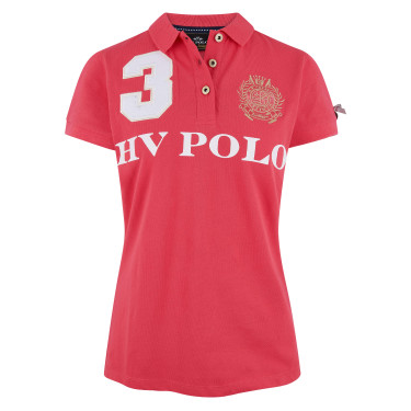 Polo Favoritas EQ HV Polo Fúcsia Rosa